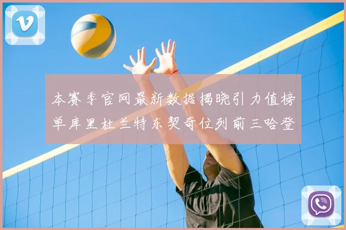 本赛季官网最新数据揭晓引力值榜单库里杜兰特东契奇位列前三哈登紧随其后