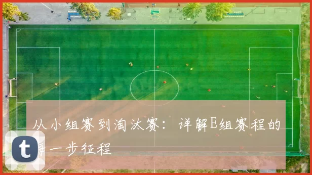 从小组赛到淘汰赛:详解E组赛程的每一步征程
