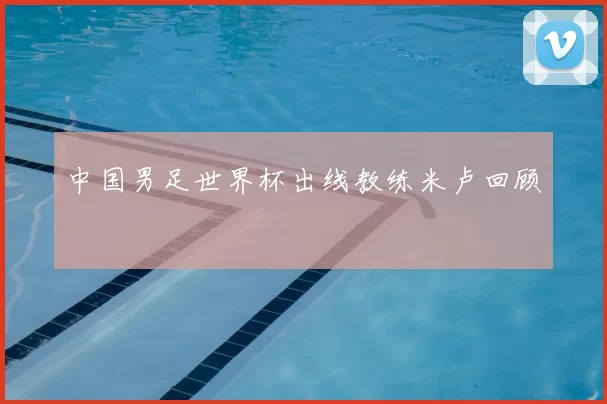中国男足世界杯出线教练米卢回顾