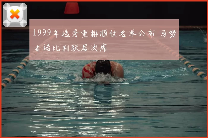 1999年选秀重排顺位名单公布 马努吉诺比利跃居次席