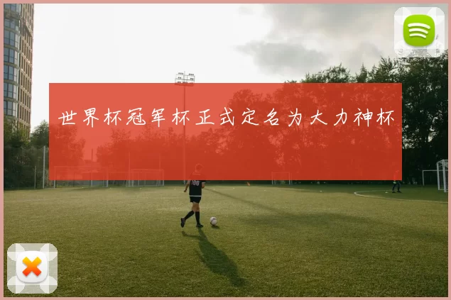 世界杯冠军杯正式定名为大力神杯
