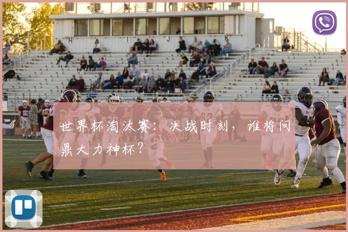 世界杯淘汰赛：决战时刻，谁将问鼎大力神杯？