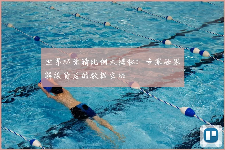 世界杯竞猜比例大揭秘:专家独家解读背后的数据玄机