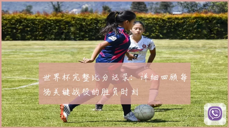 世界杯完整比分记录：详细回顾每场关键战役的胜负时刻