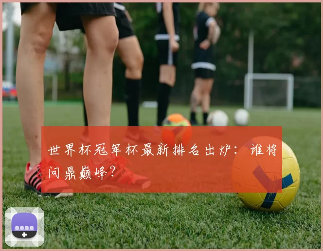 世界杯冠军杯最新排名出炉:谁将问鼎巅峰?