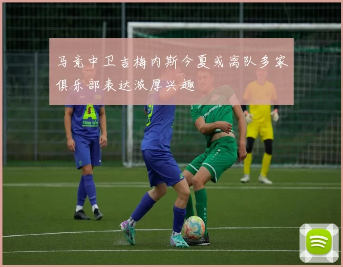 马竞中卫吉梅内斯今夏或离队多家俱乐部表达浓厚兴趣