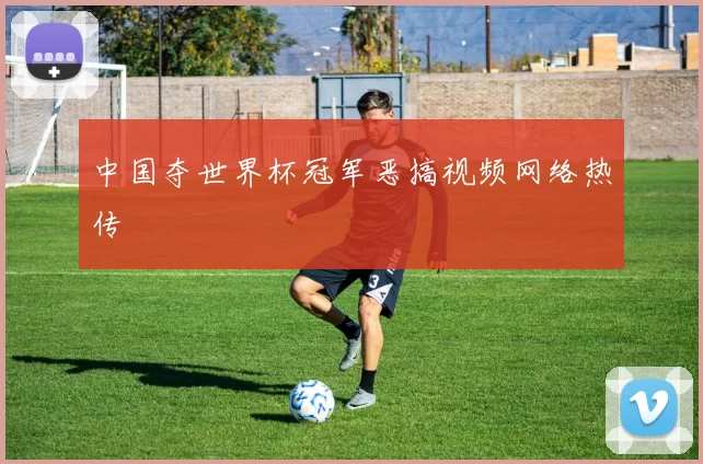 中国夺世界杯冠军恶搞视频网络热传